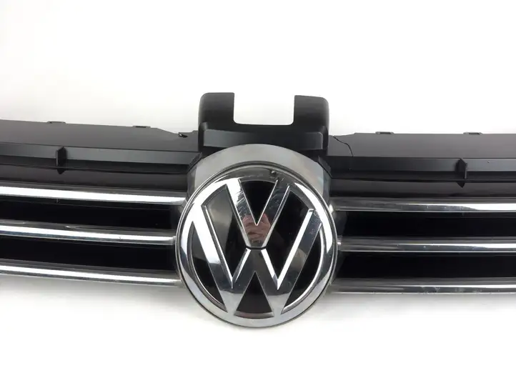 Volkswagen Golf Sportsvan (2014 - 2017) 510853651 Верхняя решетка радиатора — фото 8