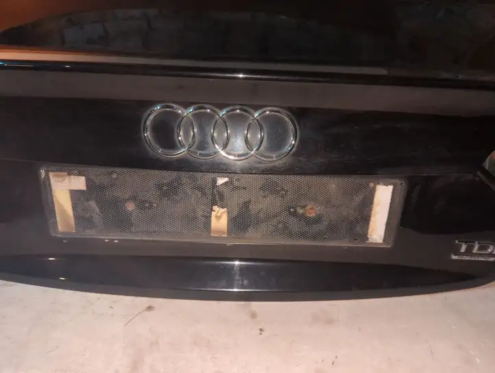 Audi A5 8T 8F (2007 - 2011) Крышка багажника — фото 4