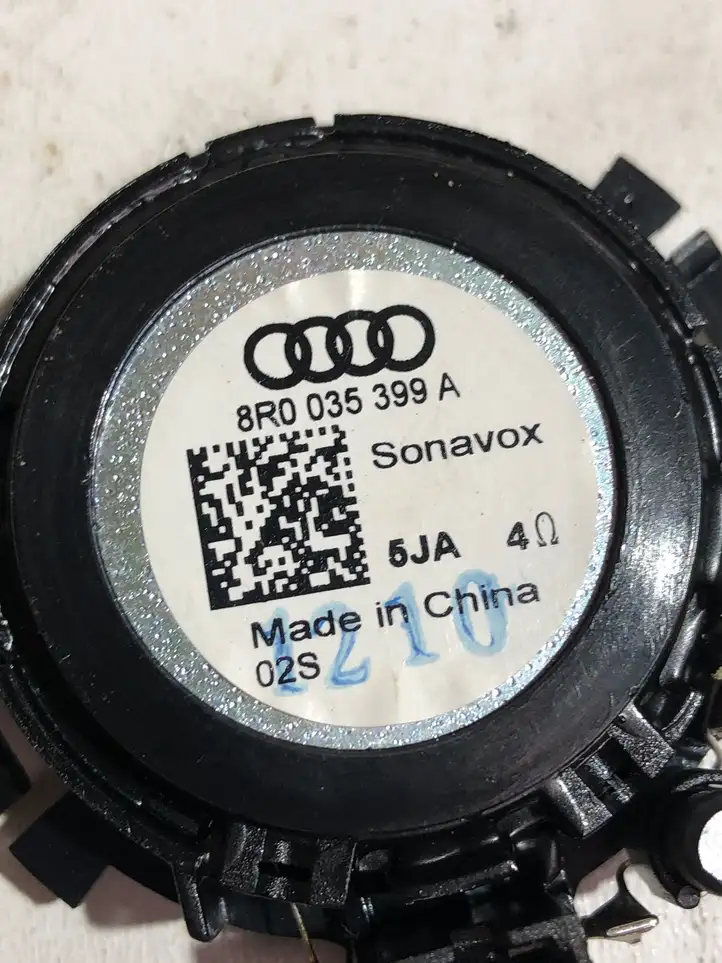 Audi Q5 SQ5 (2008 - 2012) 8R0035399A Твитер задних дверей — фото 3