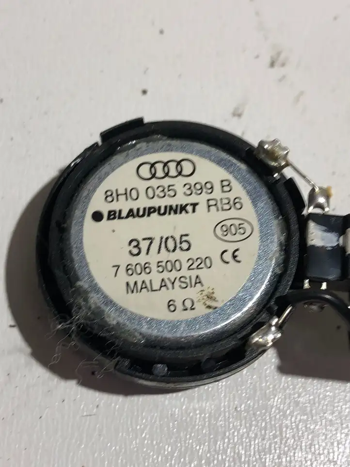 Audi A3/S3 8P (2004 - 2008) 8H0035399B Твитер задних дверей — фото 3