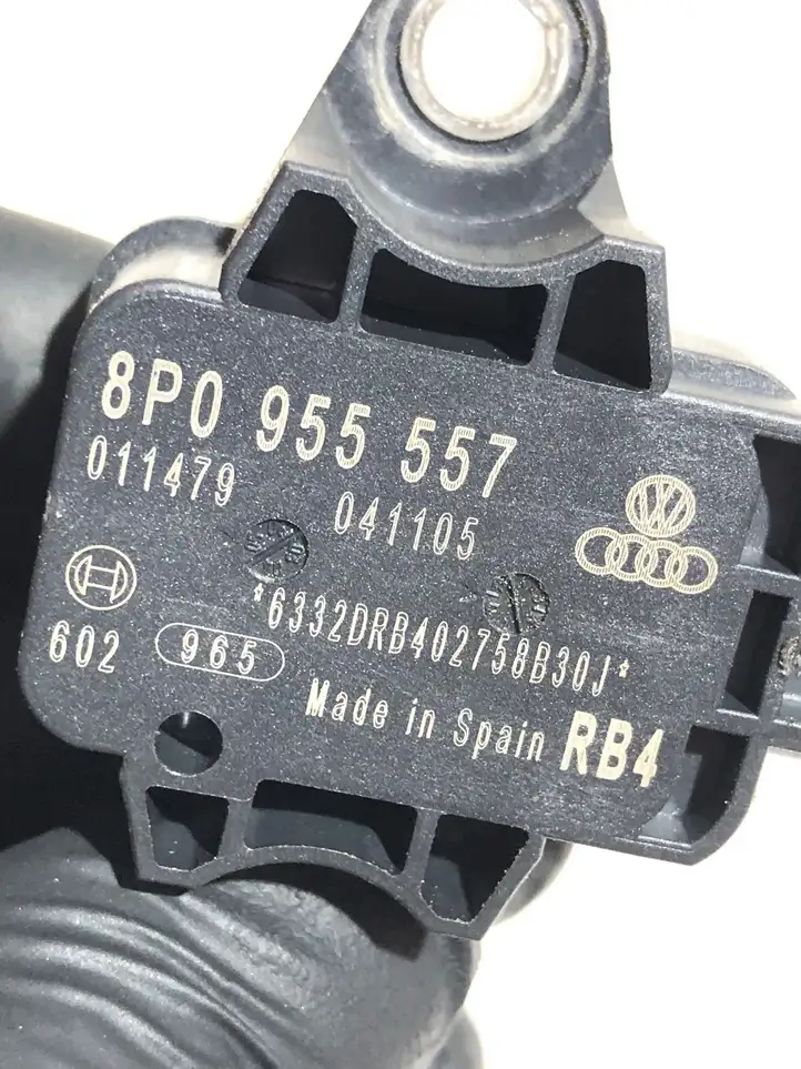 Audi A3/S3 8P (2004 - 2008) 8P0955557 Датчик удара SRS — фото 3