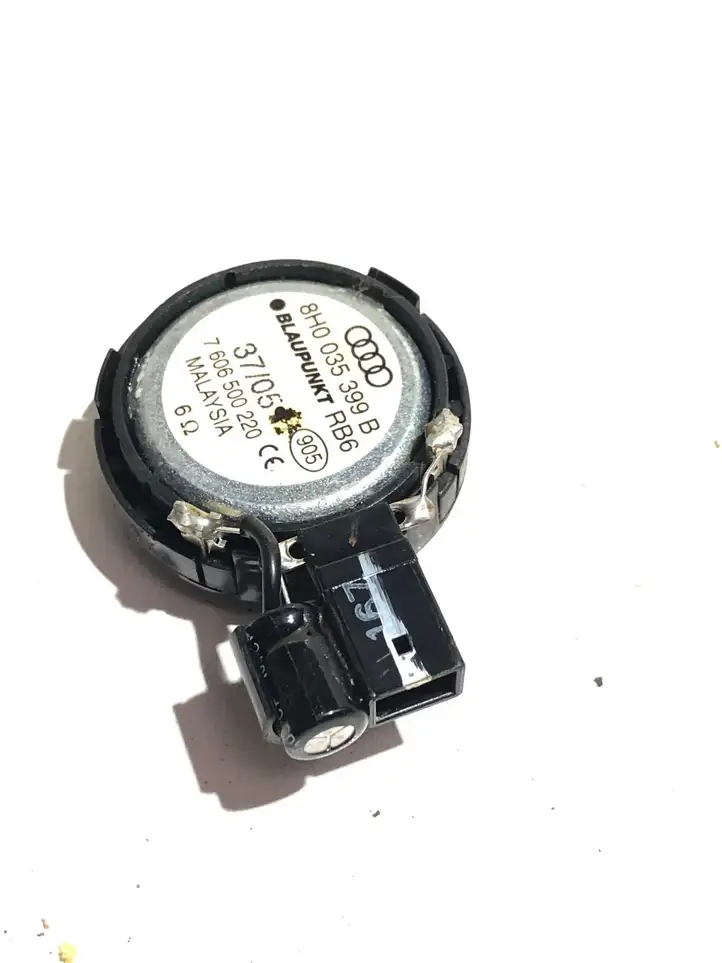 Audi A3/S3 8P (2004 - 2008) 8H0035399B Твитер задних дверей — фото 2