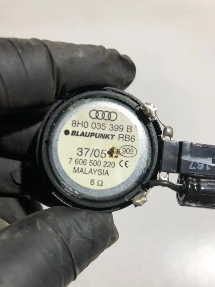 Audi A3/S3 8P (2004 - 2008) 8H0035399B Твитер задних дверей — фото 3
