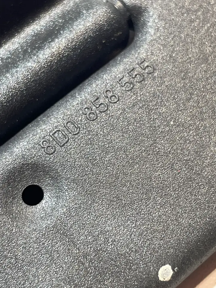 Audi A3/S3 8P (2004 - 2008) 8D0858555 Солнцезащитный козырек — фото 3