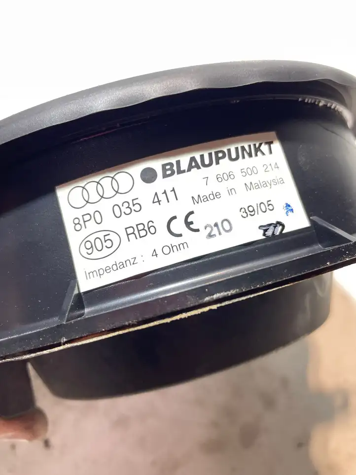 Audi A3/S3 8P (2004 - 2008) 8P0035411 Динамики передних дверей — фото 3