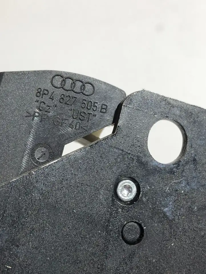 Audi A3/S3 8P (2004 - 2008) 8P4827505B Замок крышки багажника — фото 4