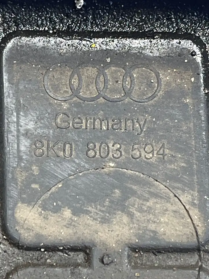 Audi A4 S4 B8 8K (2011 - 2015) 8K0803594 Накладка порога — фото 3