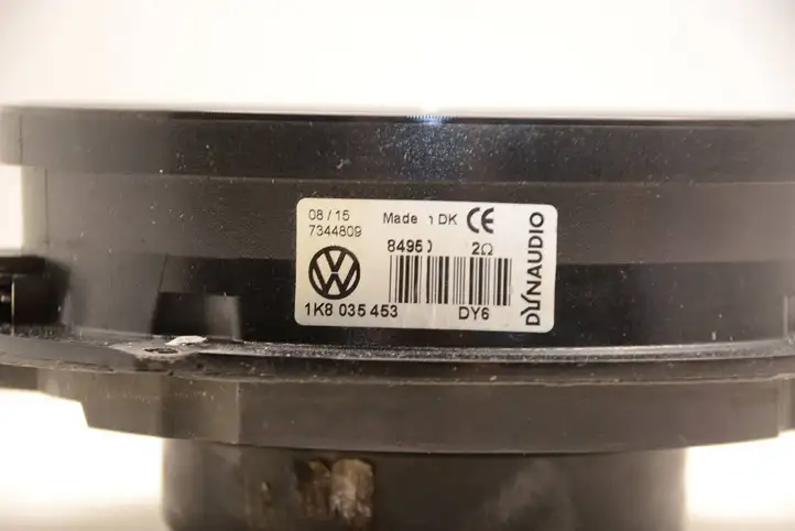 Volkswagen e-Golf (2013 - 2016) 1K8035453 Динамики передних дверей — фото 4