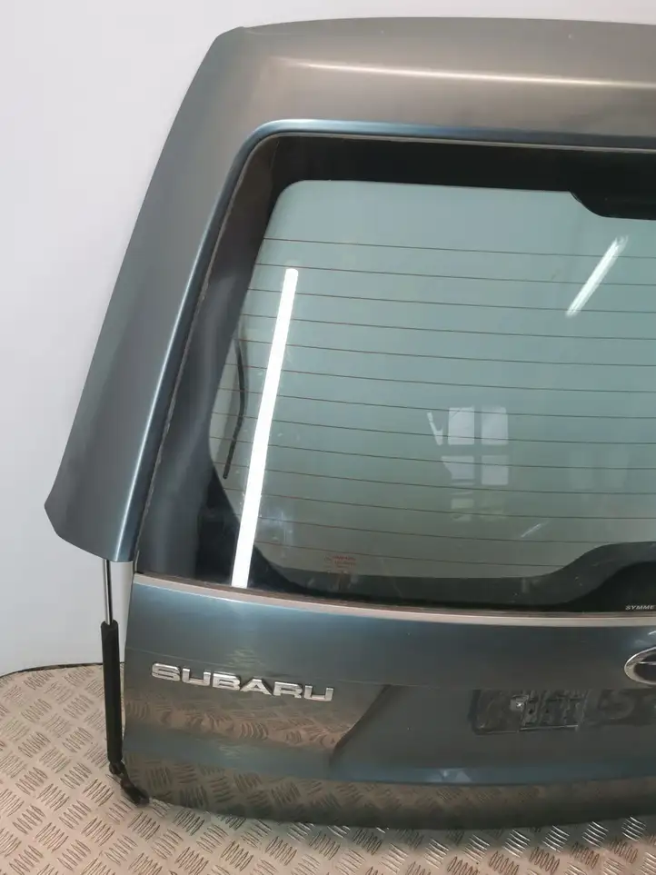 Subaru Forester SH (2008 - 2013) Крышка багажника — фото 2