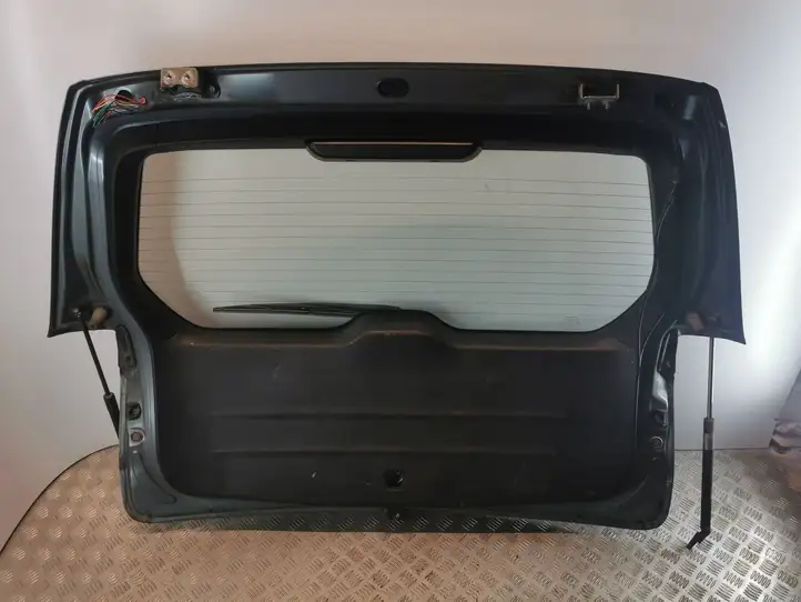 Subaru Forester SH (2008 - 2013) Крышка багажника — фото 3