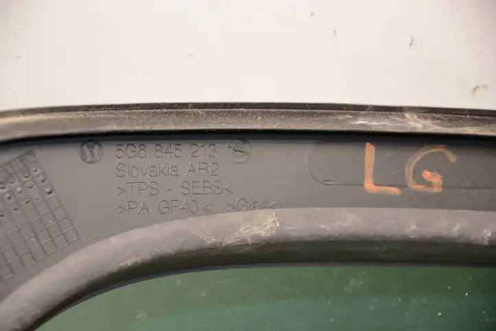 Volkswagen e-Golf (2013 - 2016) 5G6845213 Форточка двери — фото 3