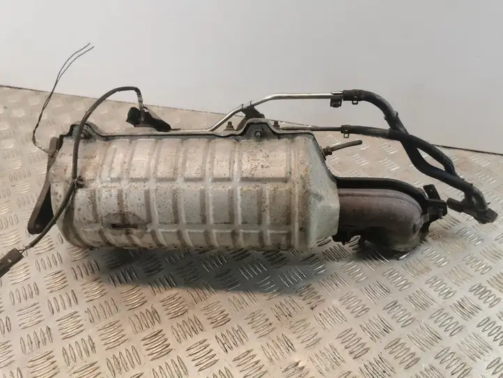 Subaru Forester SH (2008 - 2013) Катализатор / DPF / FAP — фото 3