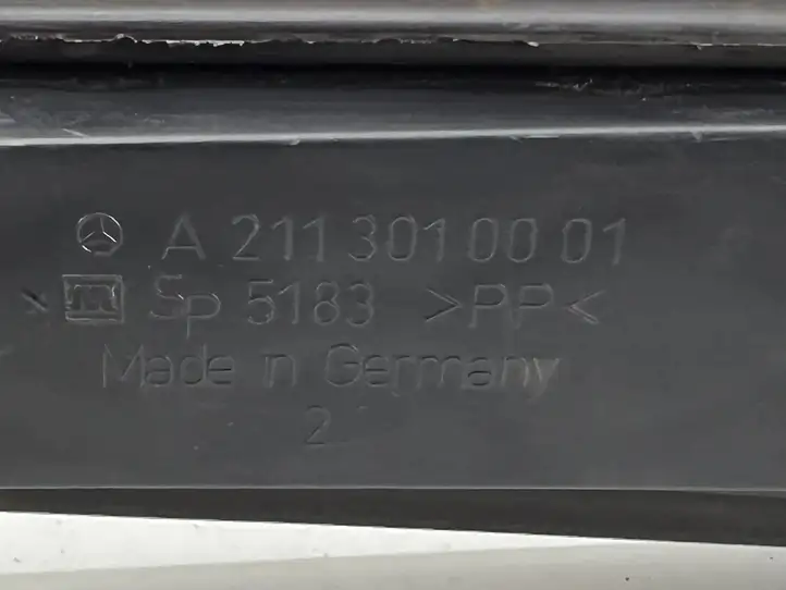 Mercedes-Benz E W211 (2002 - 2009) A2113000404 Педаль акселератора — фото 13