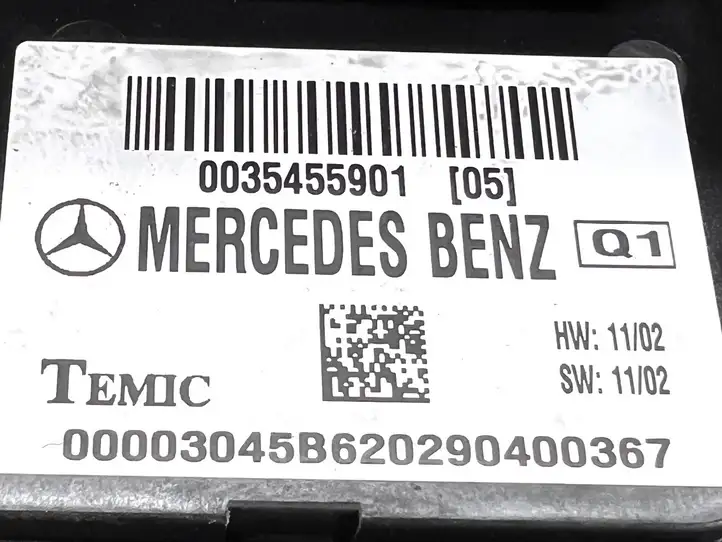 Mercedes-Benz E W211 (2002 - 2009) 0035455901 Блок SAM — фото 4