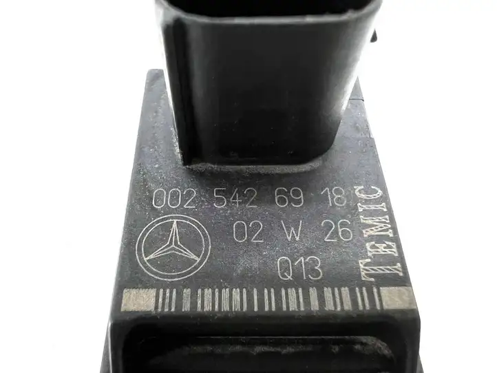 Mercedes-Benz E W211 (2002 - 2009) 0025426918 Датчик удара SRS — фото 7