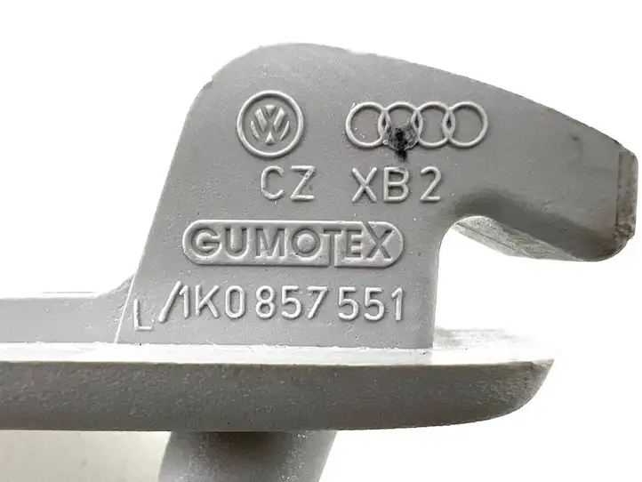 Volkswagen Golf VI (2009 - 2013) 1K0857551 Солнцезащитный козырек — фото 2