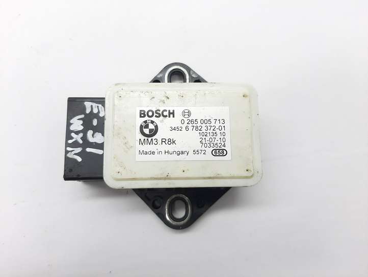 BMW 3 E90 E91 (2005 - 2012)  6782372 Датчик акселерации