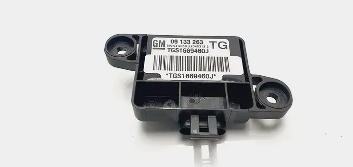 Opel Zafira B (2003 - 2006) 09133263 Датчик удара SRS — фото 2