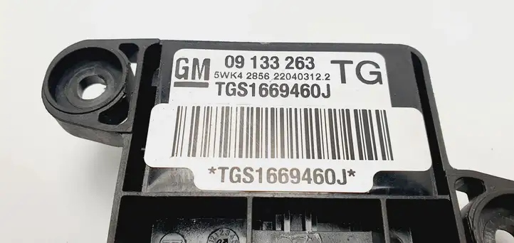 Opel Zafira B (2003 - 2006) 09133263 Датчик удара SRS — фото 4