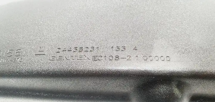 Opel Zafira B (2003 - 2006) 24438231 Салонное зеркало заднего вида — фото 5