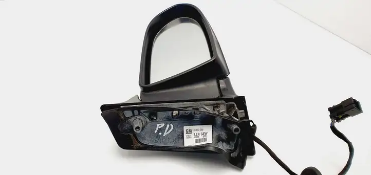 Opel Zafira B (2003 - 2006) 24462380 Боковое зеркало с электроприводом — фото 5