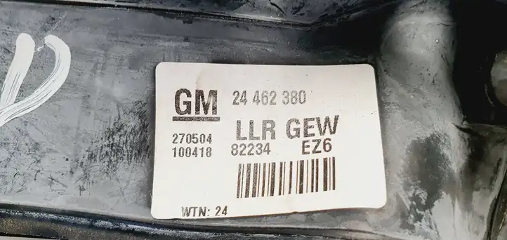 Opel Zafira B (2003 - 2006) 24462380 Боковое зеркало с электроприводом — фото 6