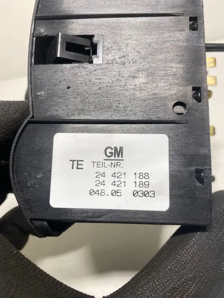 Opel Zafira A (1999 - 2003) 24421188 Включатель фонарей — фото 3