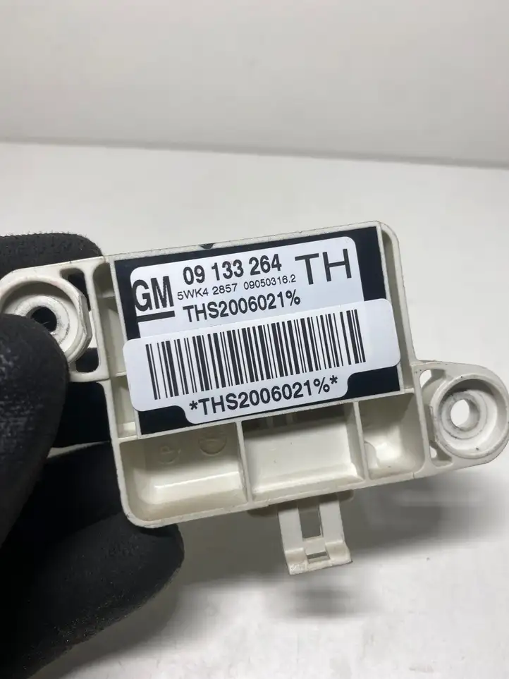 Opel Zafira A (1999 - 2003) 09133264 Датчик удара SRS — фото 3