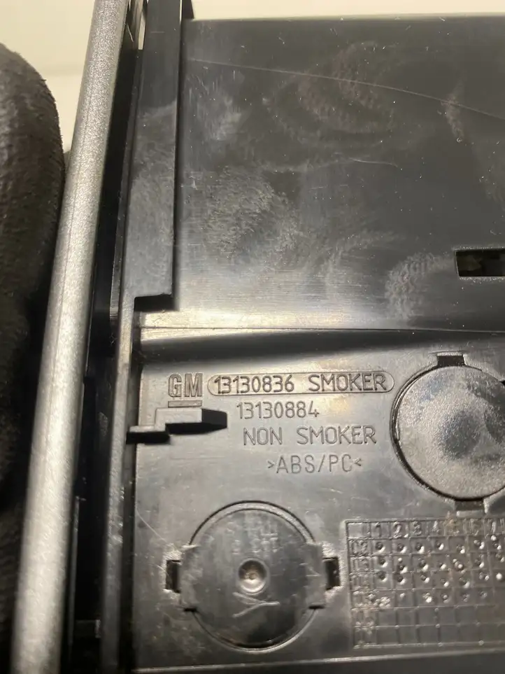 Opel Meriva A (2002 - 2006) 13130836 Передняя пепельница — фото 3