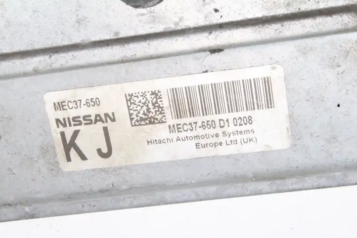 Nissan Note (E11) (2006 - 2014) MEC37650 Блок управления двигателем (ЭБУ) — фото 2