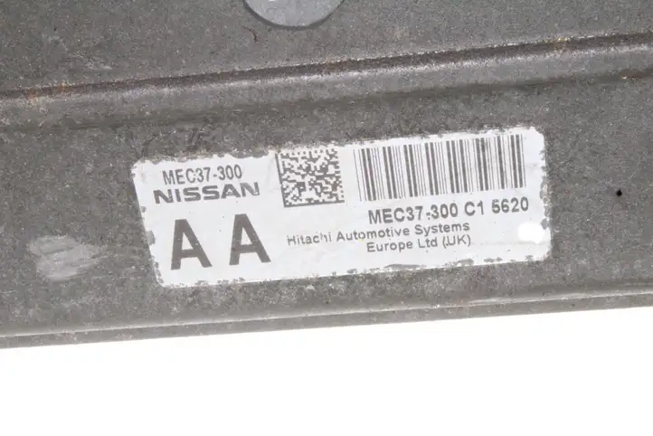 Nissan Micra (2003 - 2007) MEC37300 Блок управления двигателем (ЭБУ) — фото 2