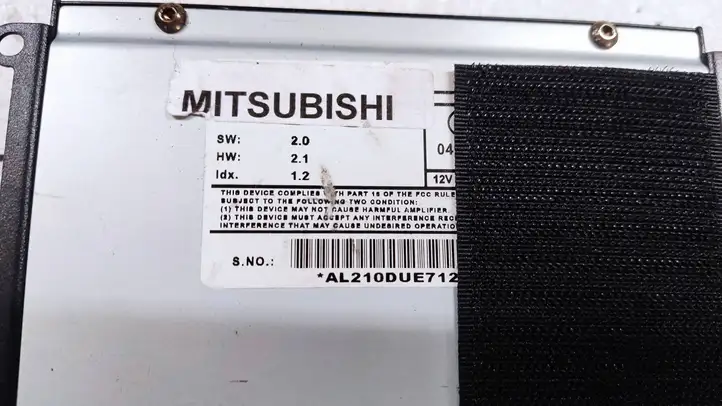 Mitsubishi Outlander (2018 - 2021) AL210DUE712 Усилитель звука — фото 2