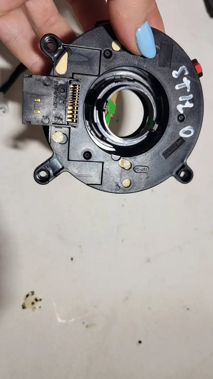 Fiat Stilo (2001 - 2010) 2775096001 Контактное кольцо SRS — фото 3