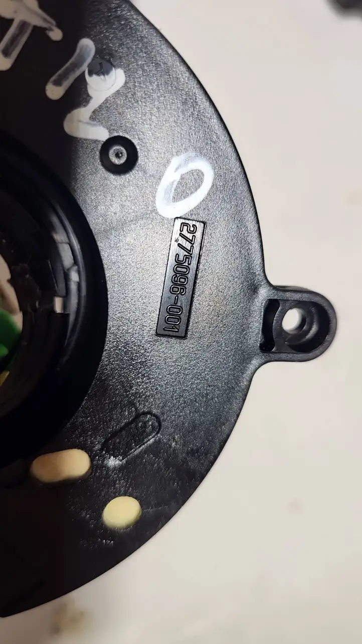 Fiat Stilo (2001 - 2010) 2775096001 Контактное кольцо SRS — фото 6