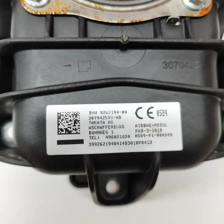 Mini One Cooper F56 F55 (2012 - 2022) 9262194 Подушка безопасности пассажира — фото 8