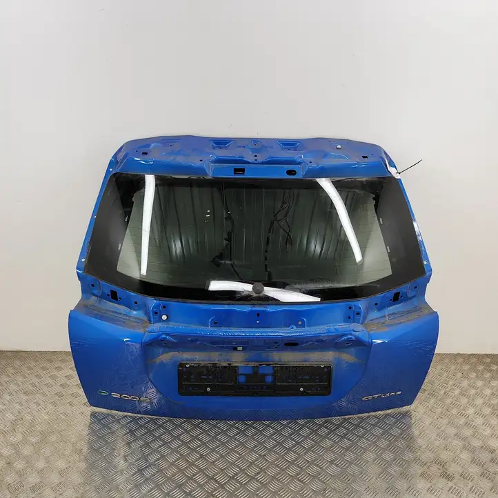 Peugeot 2008 II (2019 - ) Крышка багажника — фото 1