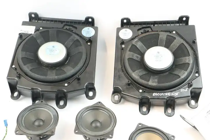 BMW 5 E60 E61 (2004 - 2010) 6920461 Комплект аудиосистемы — фото 4