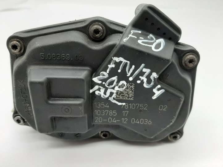 BMW 1 F20 F21 (2011 - 2019)  7810752 Дроссель