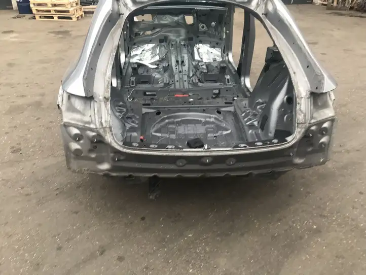 Mercedes-Benz GLE W166/C292 (2015 - 2019) Задняя четверть — фото 2