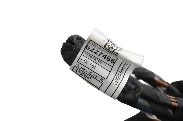BMW 7 G11 G12 (2015 - 2022) 9372556 Прочая электропроводка — фото 4