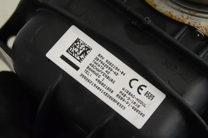 Mini One Cooper F56 F55 (2012 - 2022) 926219404 Подушка безопасности пассажира — фото 4