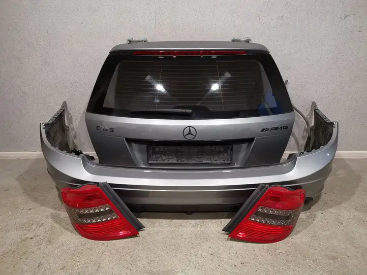 Mercedes-Benz C W204 (2007 - 2014) A2048203964 Комплект задней части кузова — фото 1