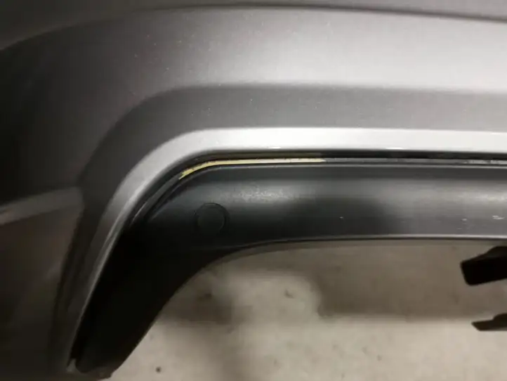 Mercedes-Benz C W204 (2007 - 2014) A2048203964 Комплект задней части кузова — фото 12