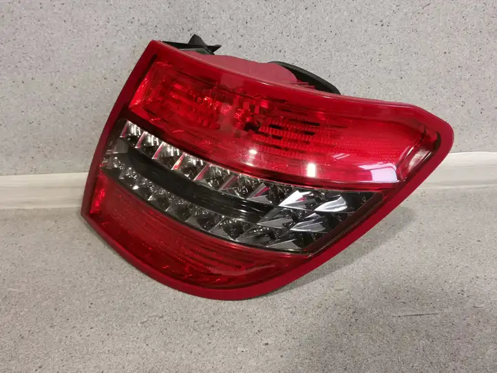 Mercedes-Benz C W204 (2007 - 2014) A2048203964 Комплект задней части кузова — фото 31