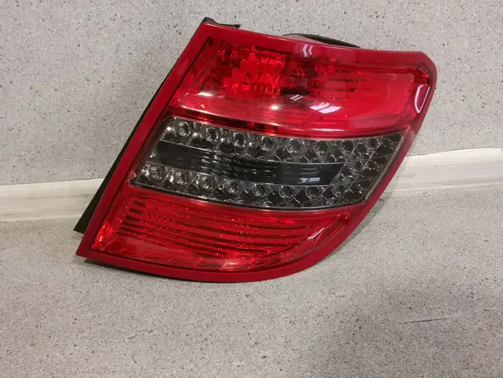 Mercedes-Benz C W204 (2007 - 2014) A2048203964 Комплект задней части кузова — фото 37