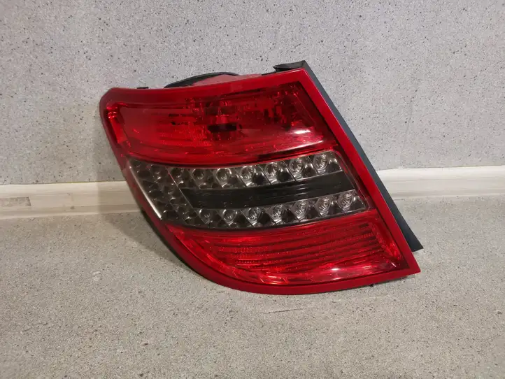Mercedes-Benz C W204 (2007 - 2014) A2048203964 Комплект задней части кузова — фото 44