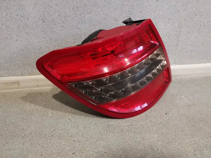 Mercedes-Benz C W204 (2007 - 2014) A2048203964 Комплект задней части кузова — фото 46
