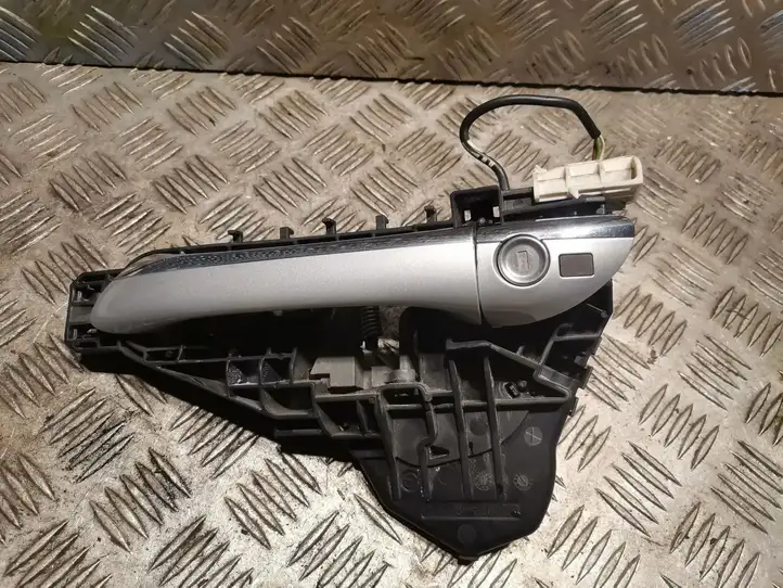 Mercedes-Benz A W169 (2004 - 2012) Наружная ручка двери — фото 1