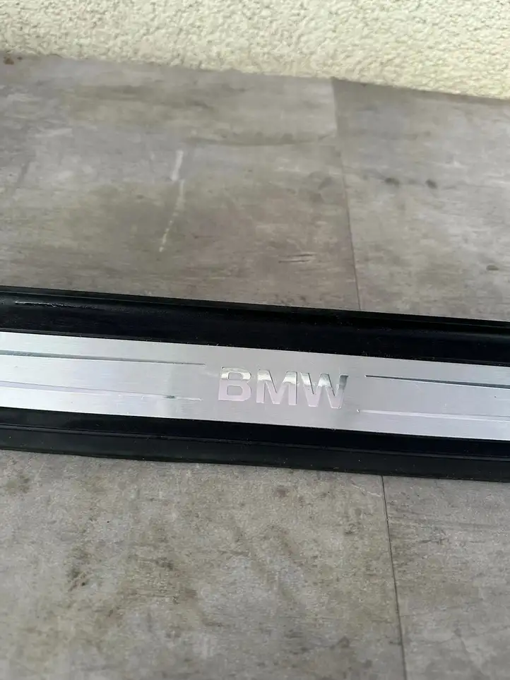 BMW 5 G30 G31 (2016 - ) 7398321 Внутренняя отделка переднего порога — фото 5