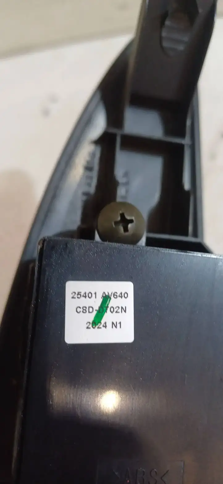 Nissan Primera (2001 - 2008) 25401 Блок кнопок стеклоподъемников — фото 1